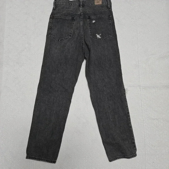 Urban Outfitters BDG Slim Straight NWT black distressed jeans Sz 27 - Picture 5 of 6